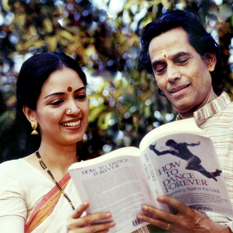 Narasimhacharis_danceforever Sri M.V. Narasimhachari and Smt. M. Vasanthalakshmi