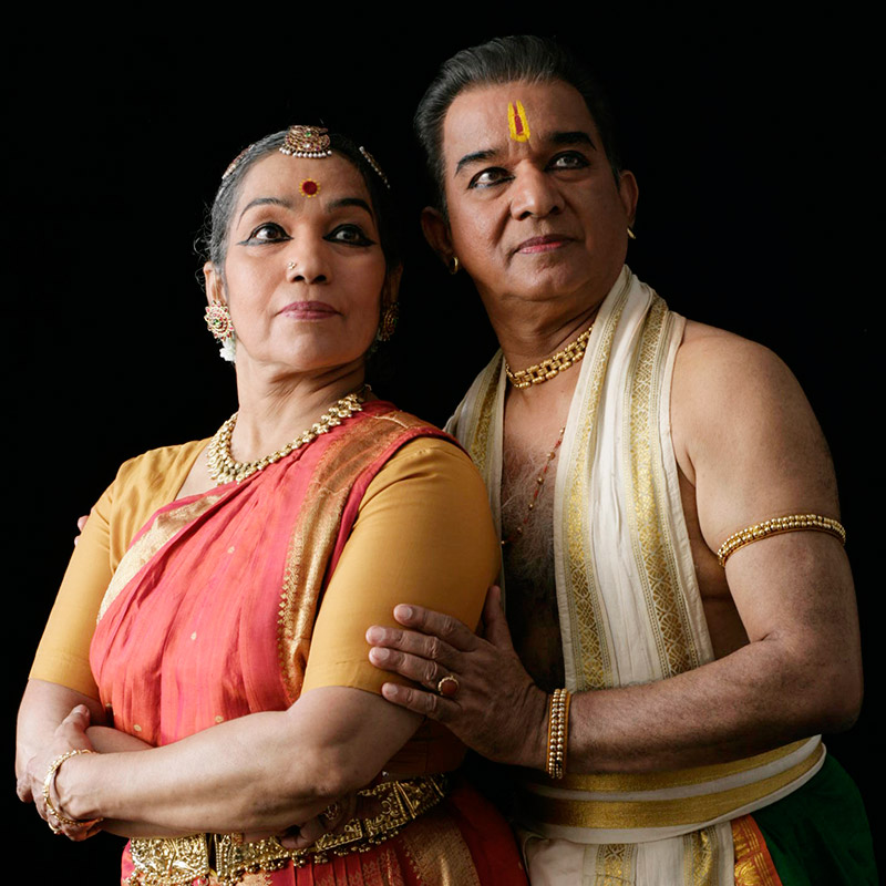 dhananjayans Sri V.P. and Smt. Shanta Dhananjayan